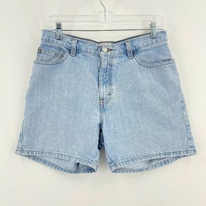 Vintage high waisted mom jean shorts from Calvin Klein